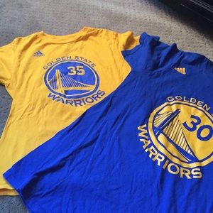 Warriors T-shirts’.